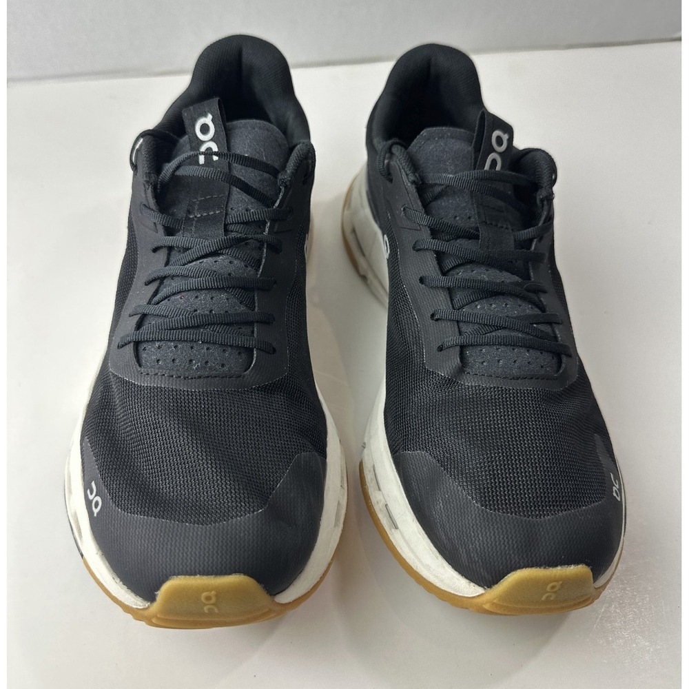 On Running Cloudnova Form 2 Sneakers Womens 10.5 Running Shoes Black Ivory - Picture 2 of 14